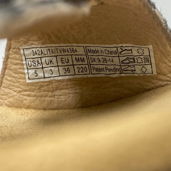 Vionic Alita Sandal Snakeskin Size 5 - Picture 10 of 10